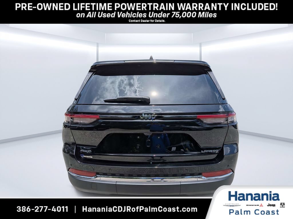 Used 2023 Jeep Grand Cherokee Laredo AWD/4WD image 4