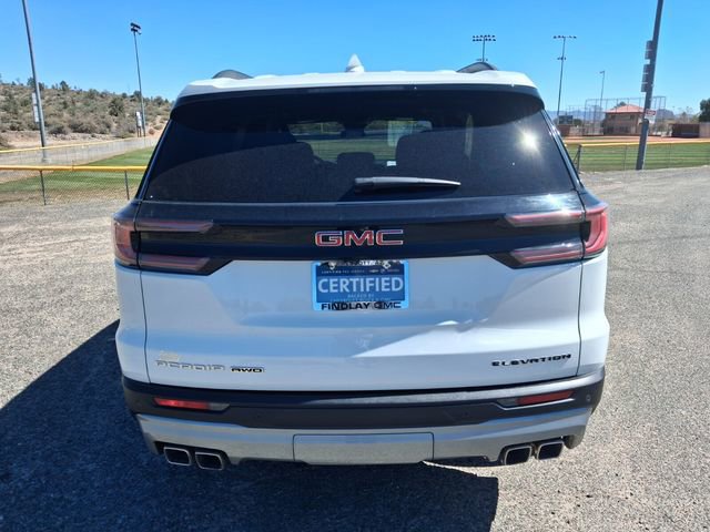 Certified 2025 GMC Acadia Elevation image 5