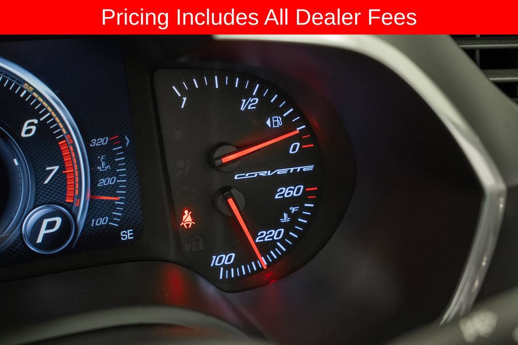 Used 2016 Chevrolet Corvette Stingray Convertible w/ 2LT Preferred Equipment Group RWD image 28
