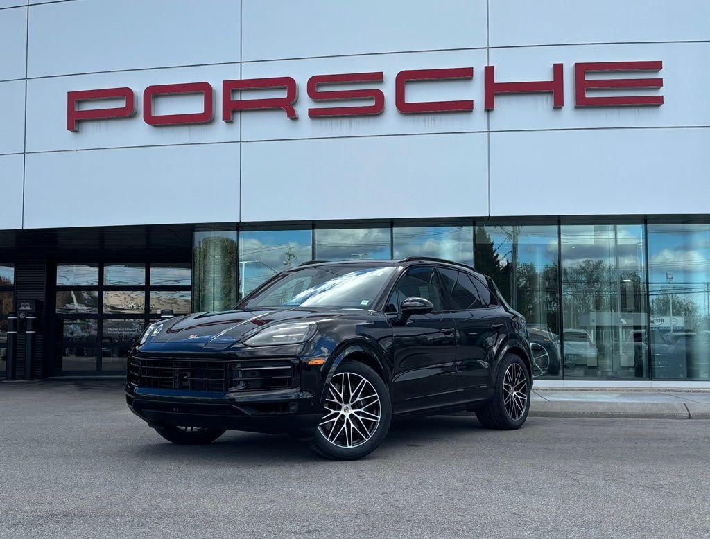 New 2026 Porsche Cayenne image 1