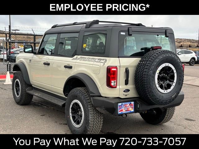 New 2025 Ford Bronco 4-Door w/ Sasquatch Package AWD/4WD image 3