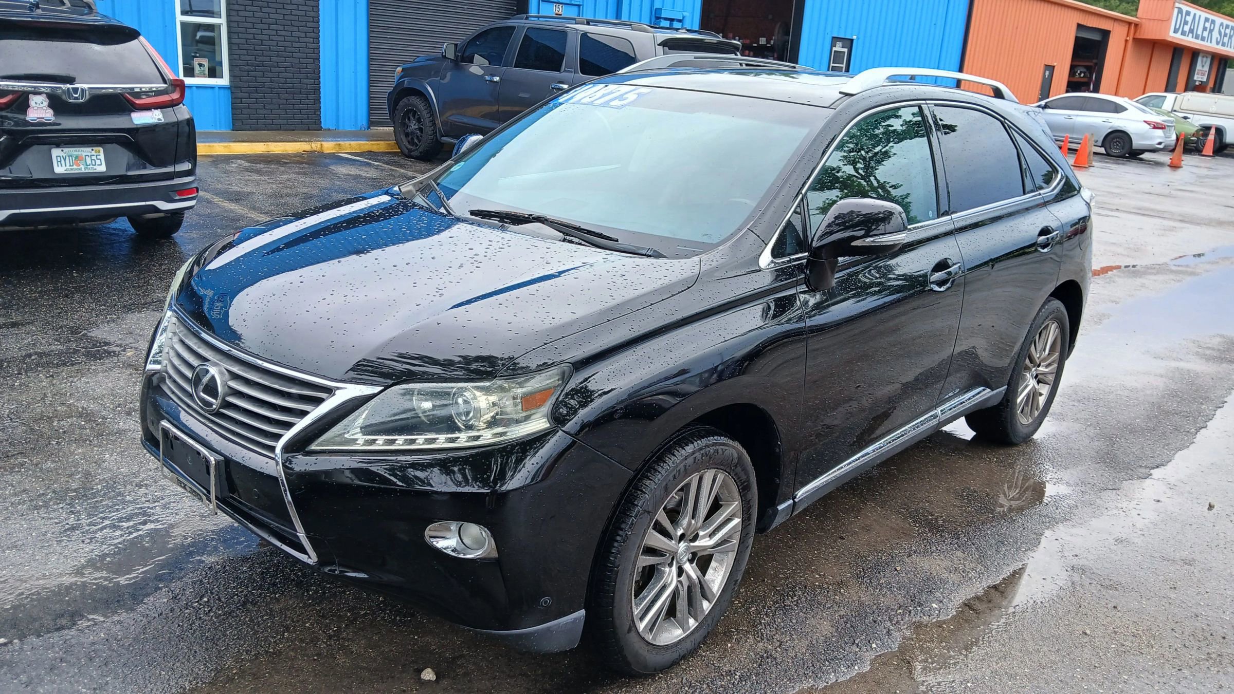 Used 2013 Lexus RX 350 F Sport image 2