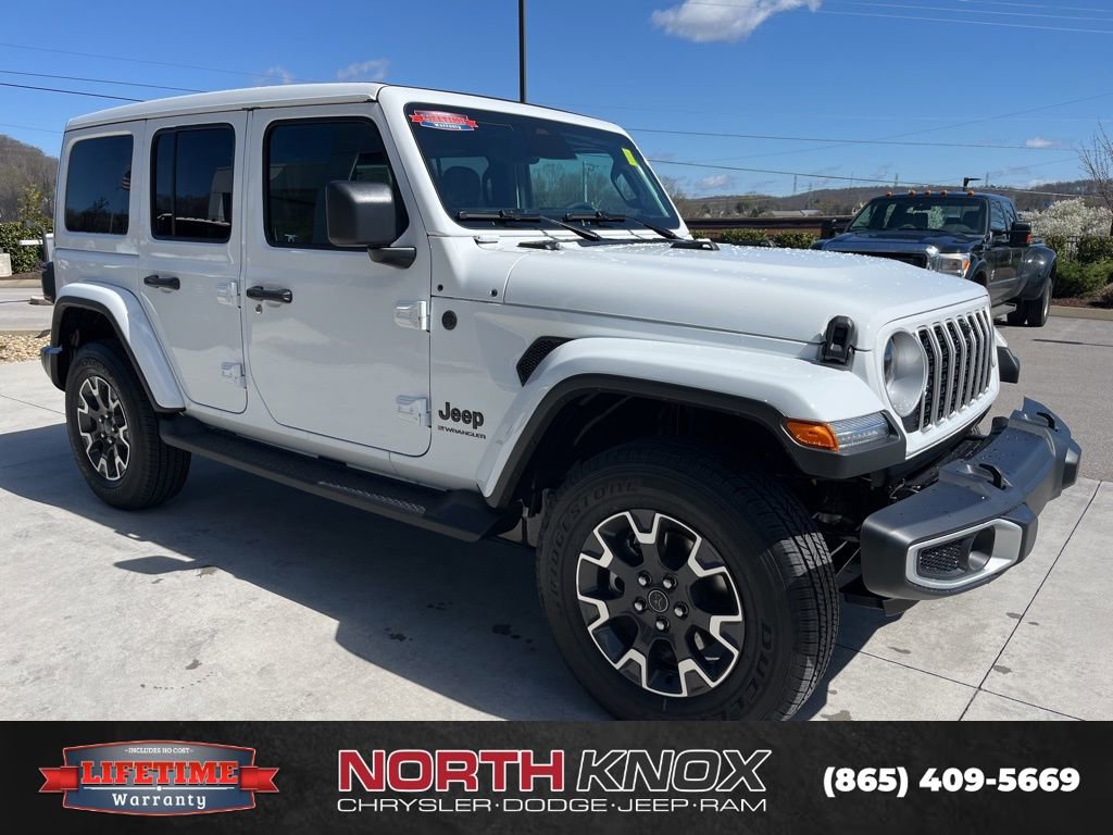 New 2026 Jeep Wrangler Unlimited Sahara image 30