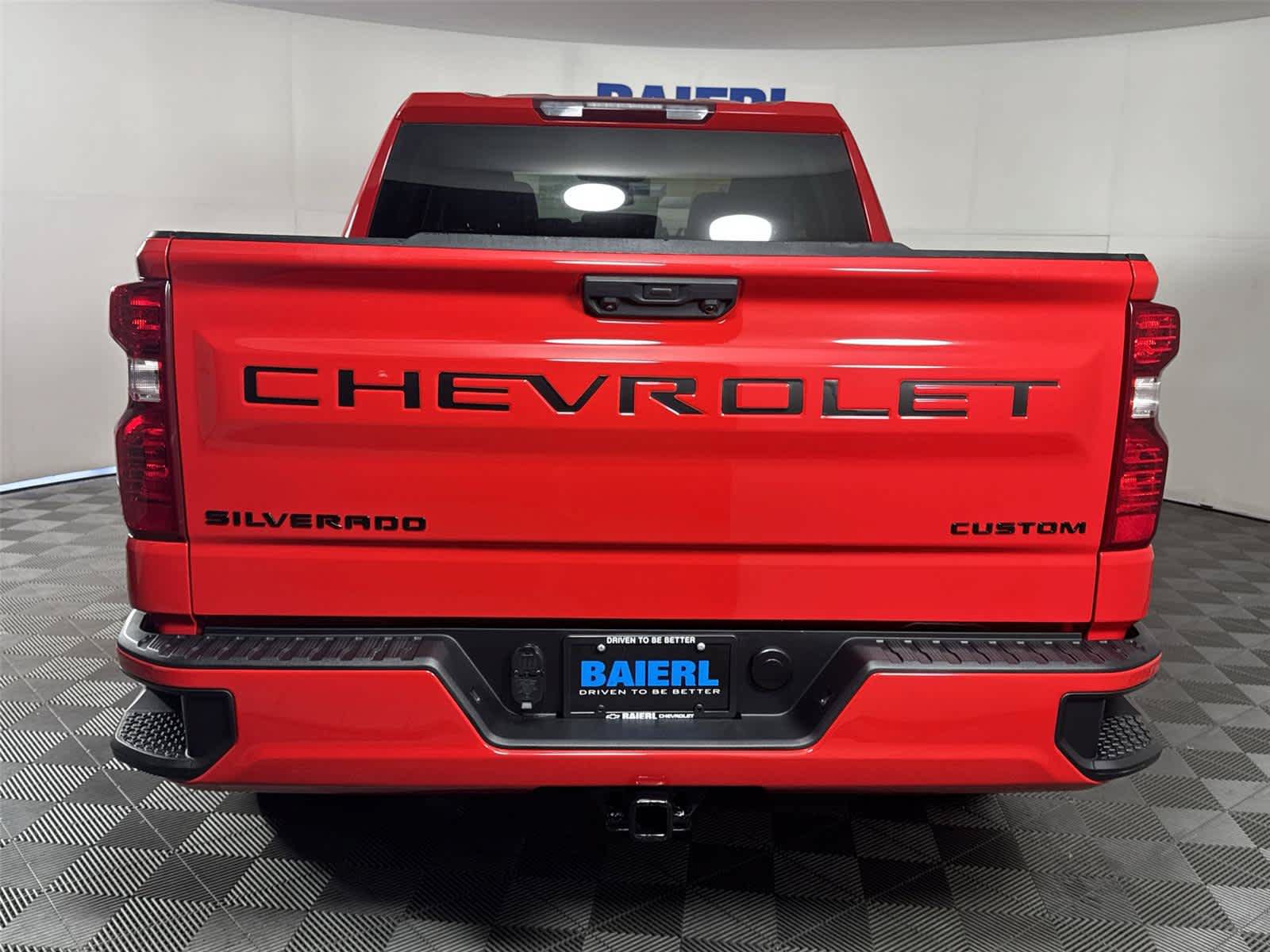 Used 2023 Chevrolet Silverado 1500 Custom w/ LPO, Dark Essentials Package AWD/4WD image 4