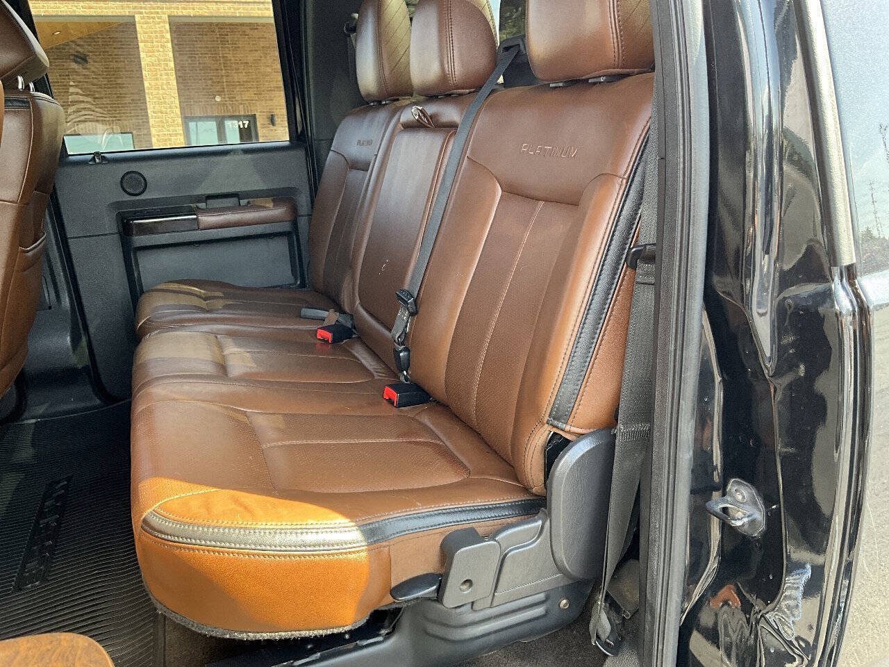 Used 2014 Ford F450 Platinum AWD/4WD image 24
