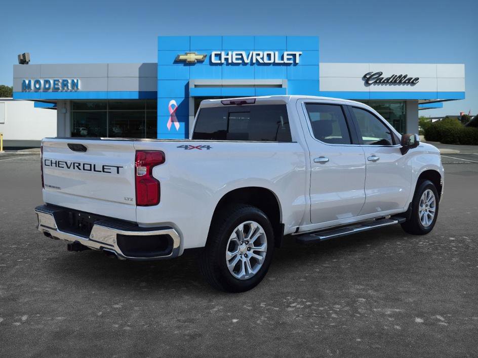 Used 2022 Chevrolet Silverado 1500 LTZ w/ LTZ Premium Package AWD/4WD image 5