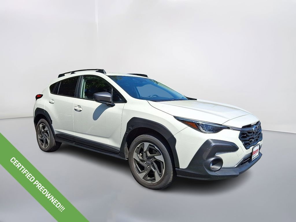 Used 2024 Subaru Crosstrek 2.5i Limited w/ Crosstrek Mirror Package