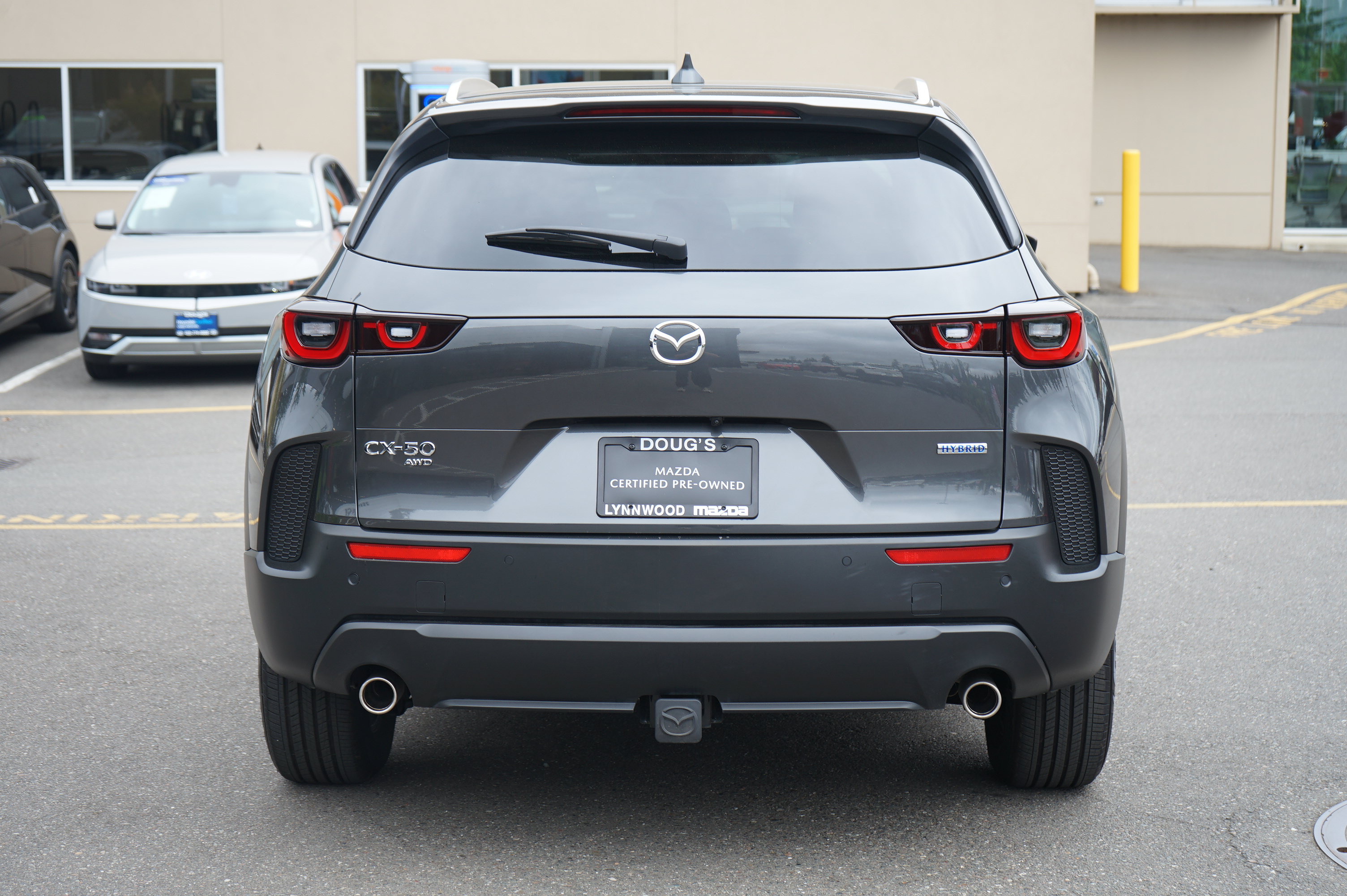 Certified 2026 MAZDA CX-50 2.5 Hybrid w/ Cargo Package AWD/4WD image 4