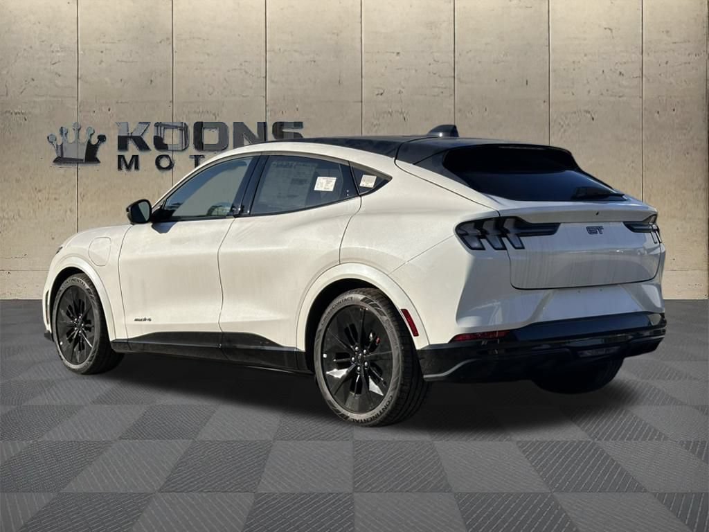 New 2025 Ford Mustang Mach-E GT AWD/4WD image 5