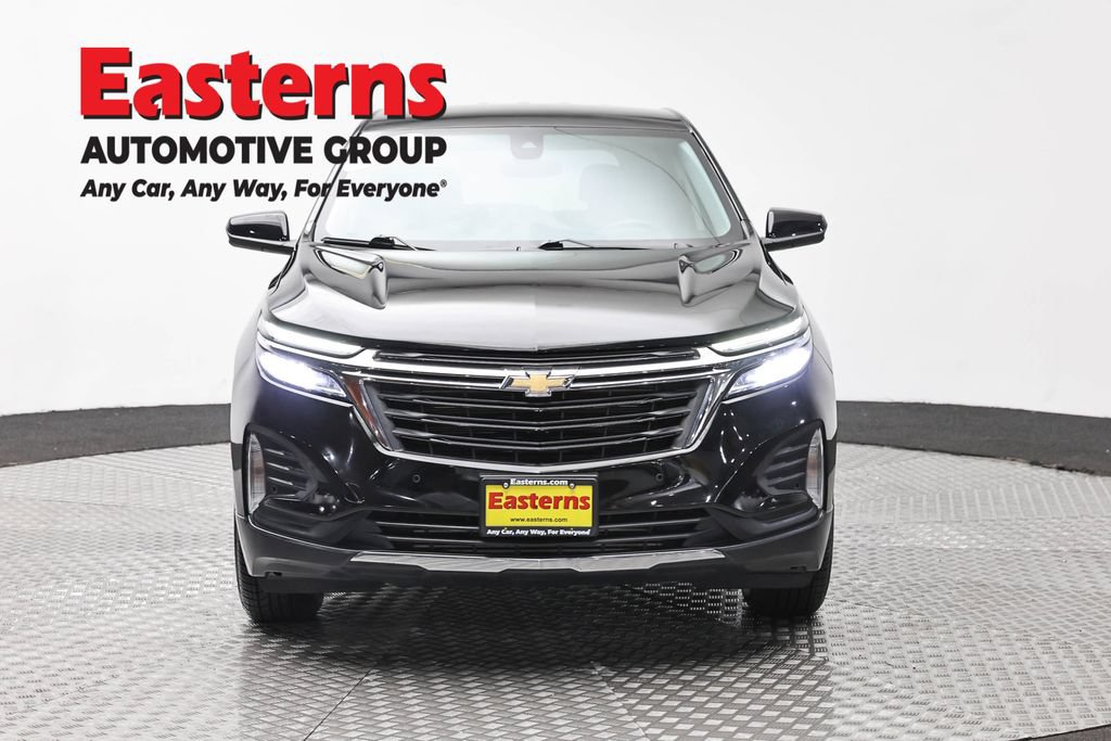 Used 2024 Chevrolet Equinox LT w/ LPO, Floor Liner Package AWD/4WD image 2