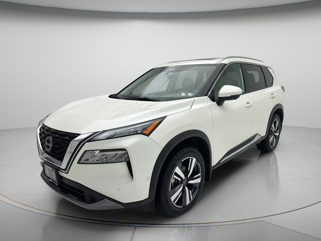 Used 2023 Nissan Rogue SL w/ SL Premium Package AWD/4WD image 3