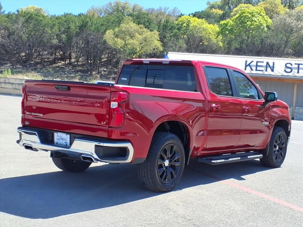 Used 2024 Chevrolet Silverado 1500 LT w/ Texas Edition Plus image 12
