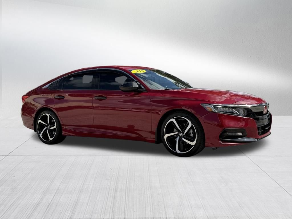Used 2018 Honda Accord Sport image 3