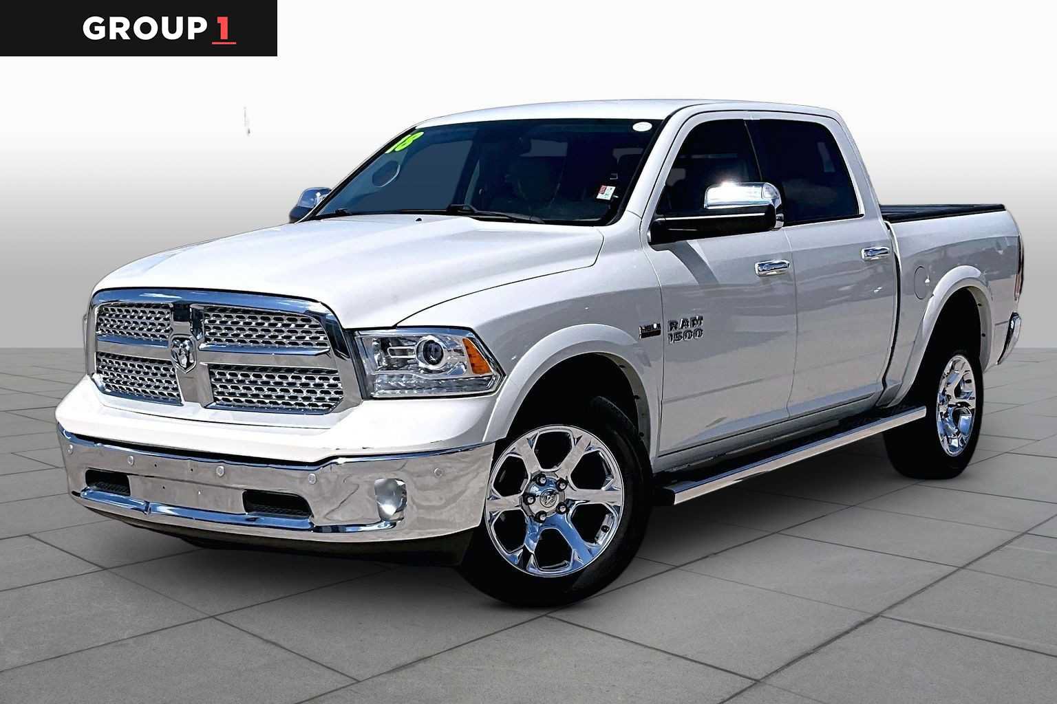 Used 2018 RAM 1500 Laramie w/ Convenience Group AWD/4WD image 1