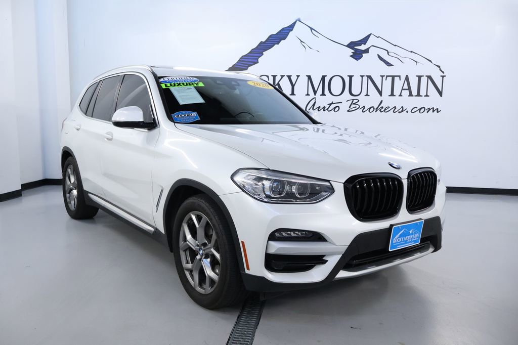 Used 2020 BMW X3 xDrive30e w/ Convenience Package image 1
