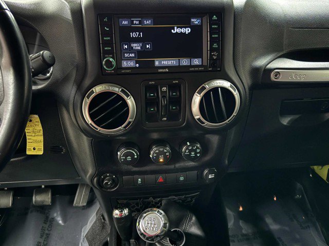 Used 2016 Jeep Wrangler Unlimited Sahara w/ Max Tow Package image 34