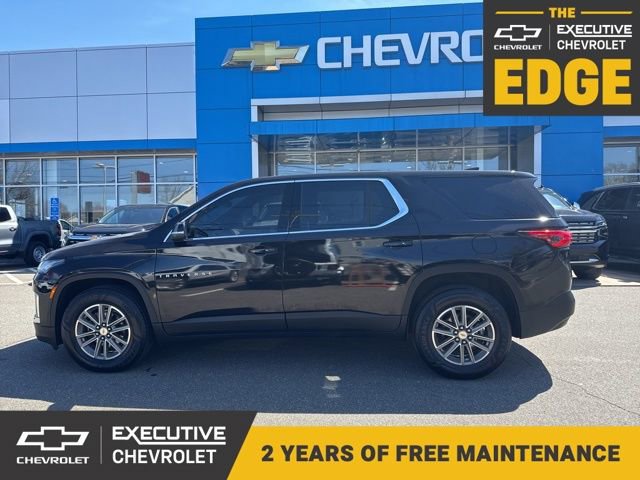Used 2023 Chevrolet Traverse LS w/ Safety Package image 1