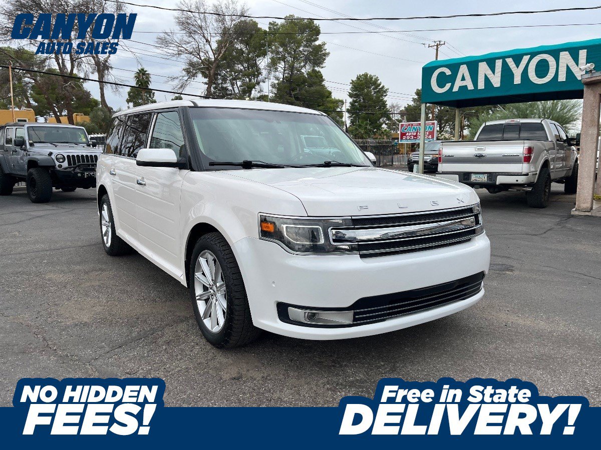 Used 2019 Ford Flex Limited w/ Equipment Group 301A