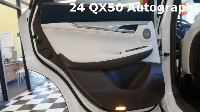 Used 2024 INFINITI QX50 Autograph image 44