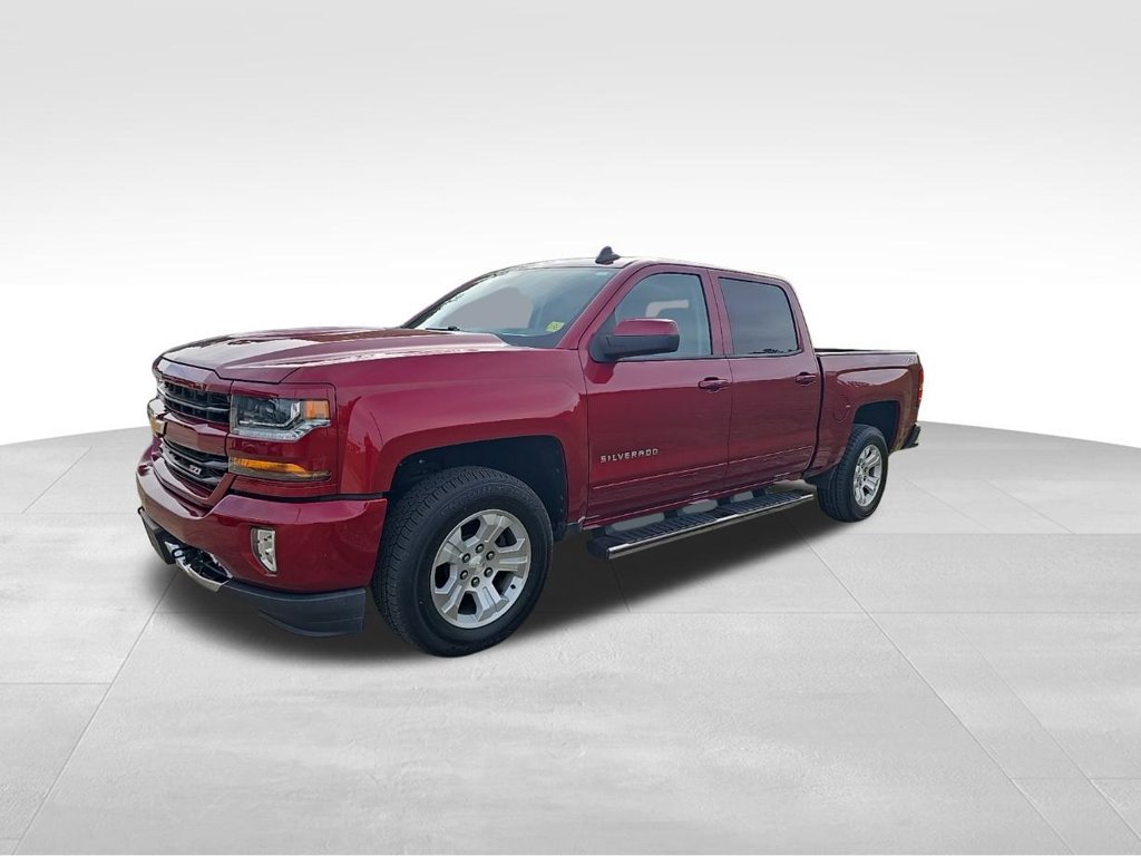 Used 2018 Chevrolet Silverado 1500 LT w/ All Star Edition AWD/4WD image 5