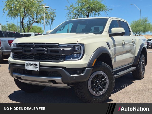New 2026 Ford Ranger Raptor