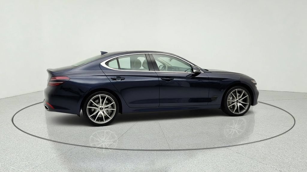 Used 2026 Genesis G70 2.5T Prestige AWD/4WD image 4