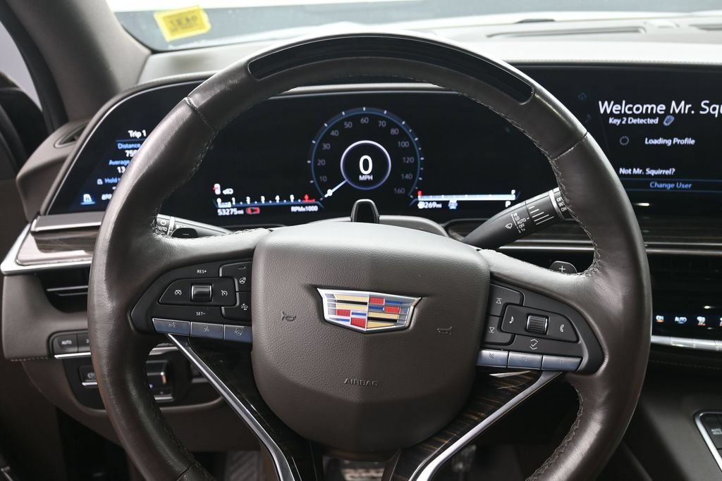 Used 2021 Cadillac Escalade Sport w/ Driver Assist Tech Package AWD/4WD image 9