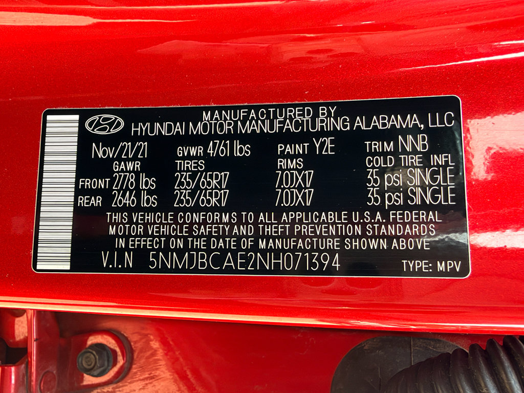 Used 2022 Hyundai Tucson SEL AWD/4WD image 28