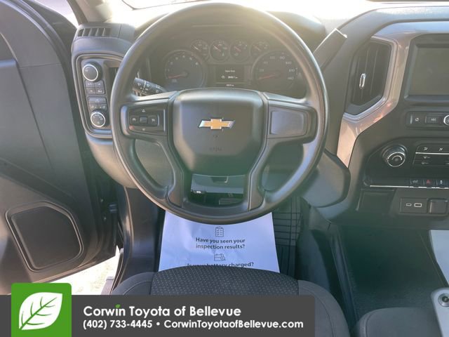 Used 2021 Chevrolet Silverado 1500 W/T w/ WT Value Package image 21