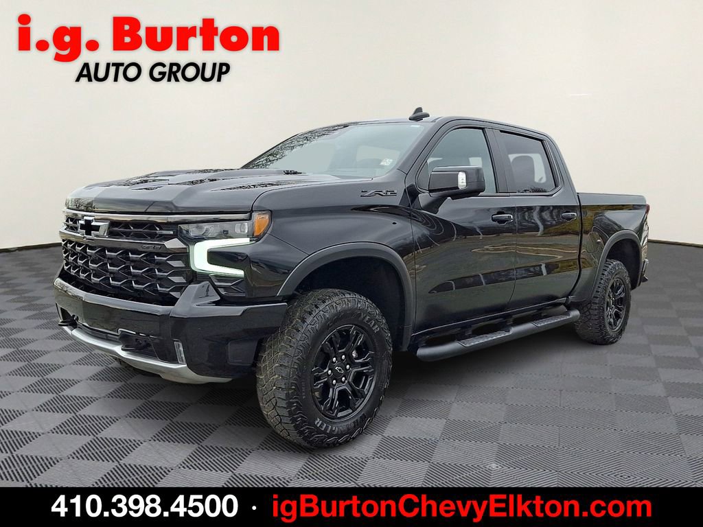 Used 2024 Chevrolet Silverado 1500 ZR2 w/ Technology Package image 3
