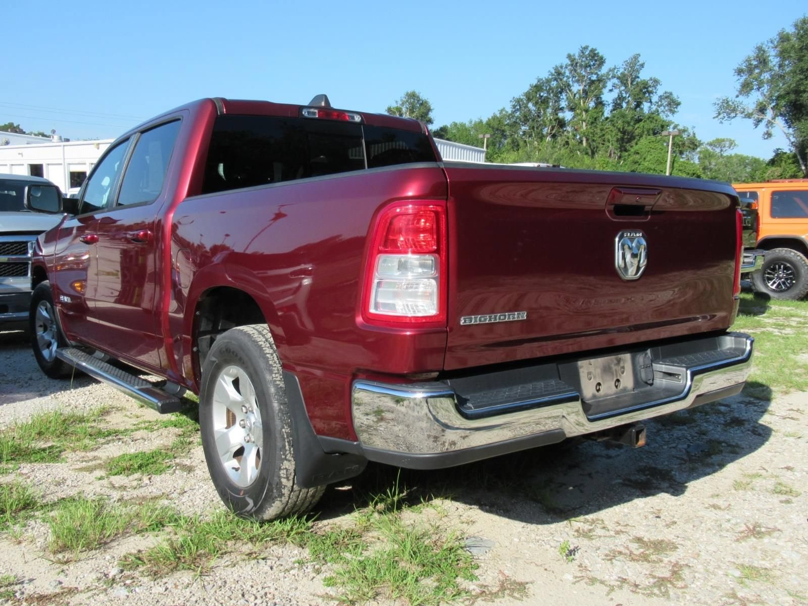 Used 2021 RAM 1500 Big Horn RWD image 3