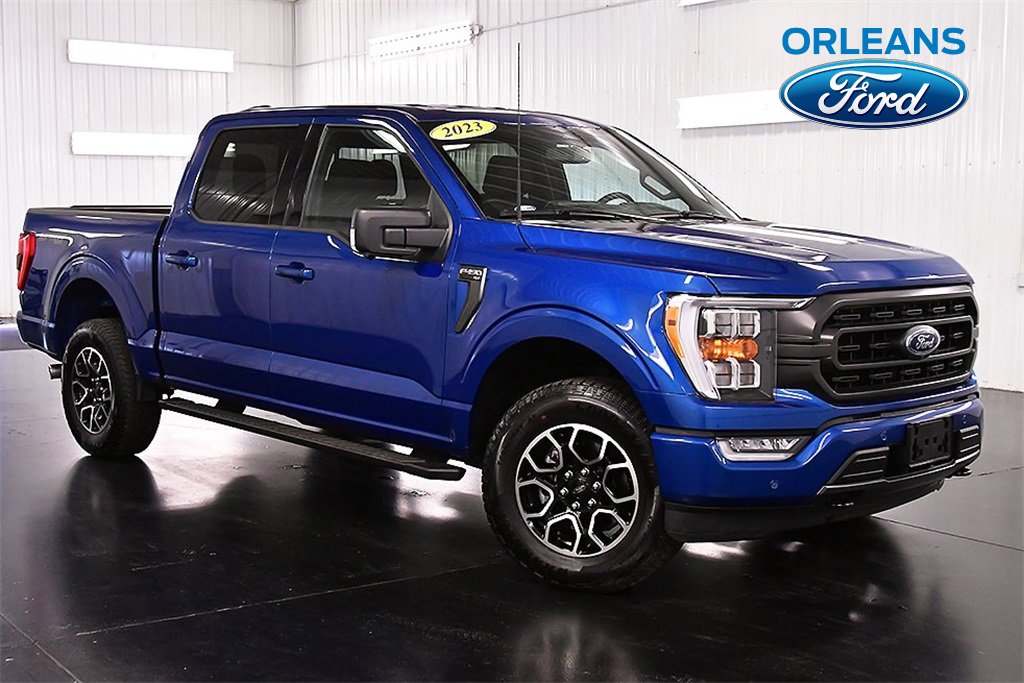 Used 2023 Ford F150 XLT w/ Equipment Group 302A High