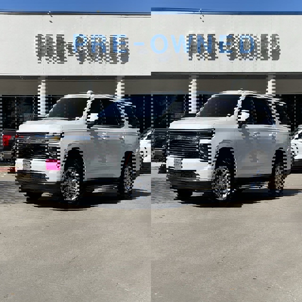 Certified 2025 Chevrolet Tahoe LT