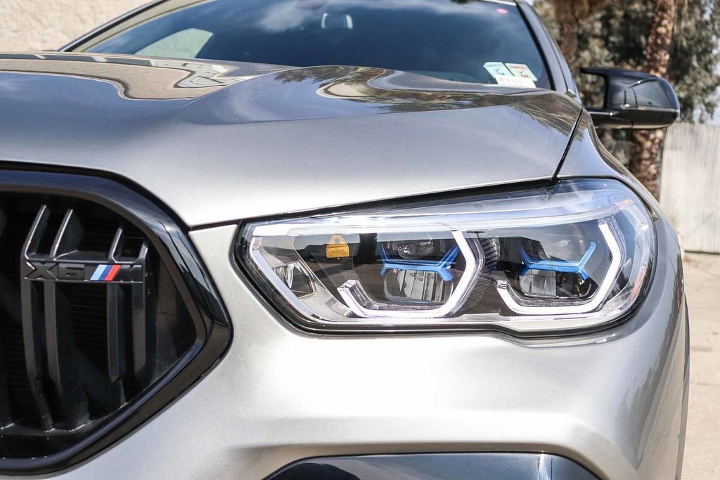 Used 2022 BMW X6 M AWD/4WD image 9