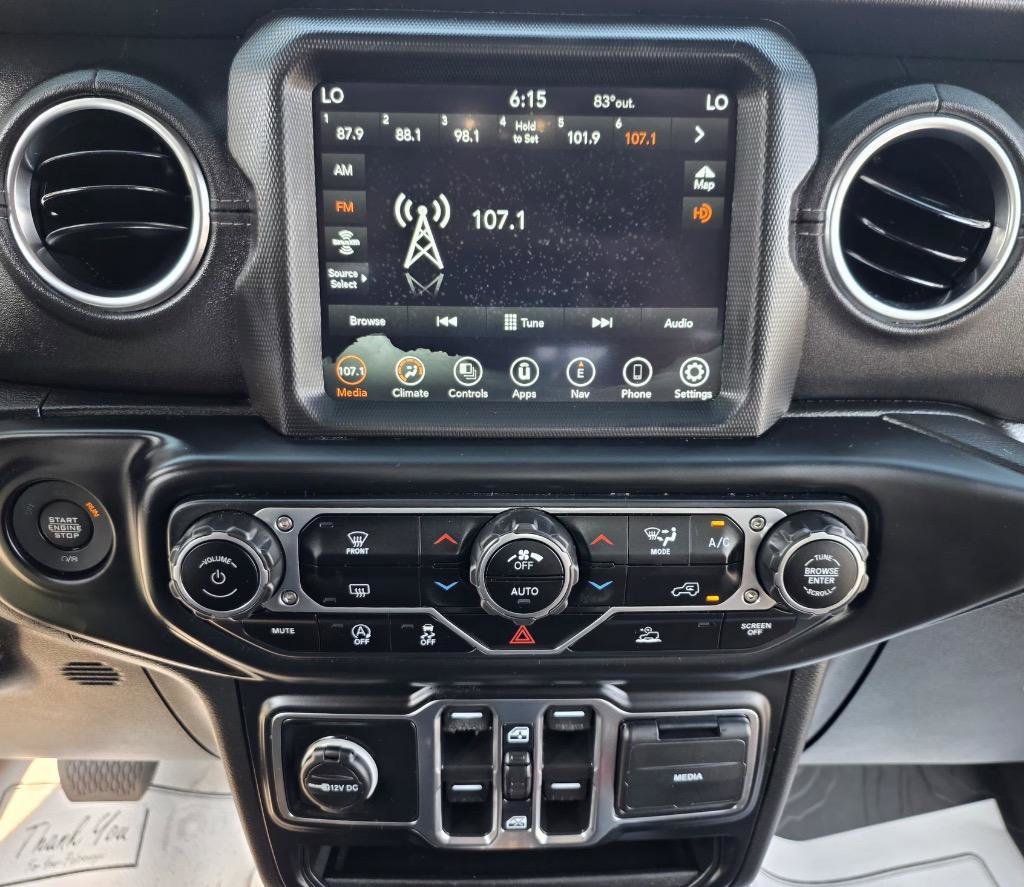 Used 2022 Jeep Gladiator Overland w/ Popular Equipment Package AWD/4WD image 33