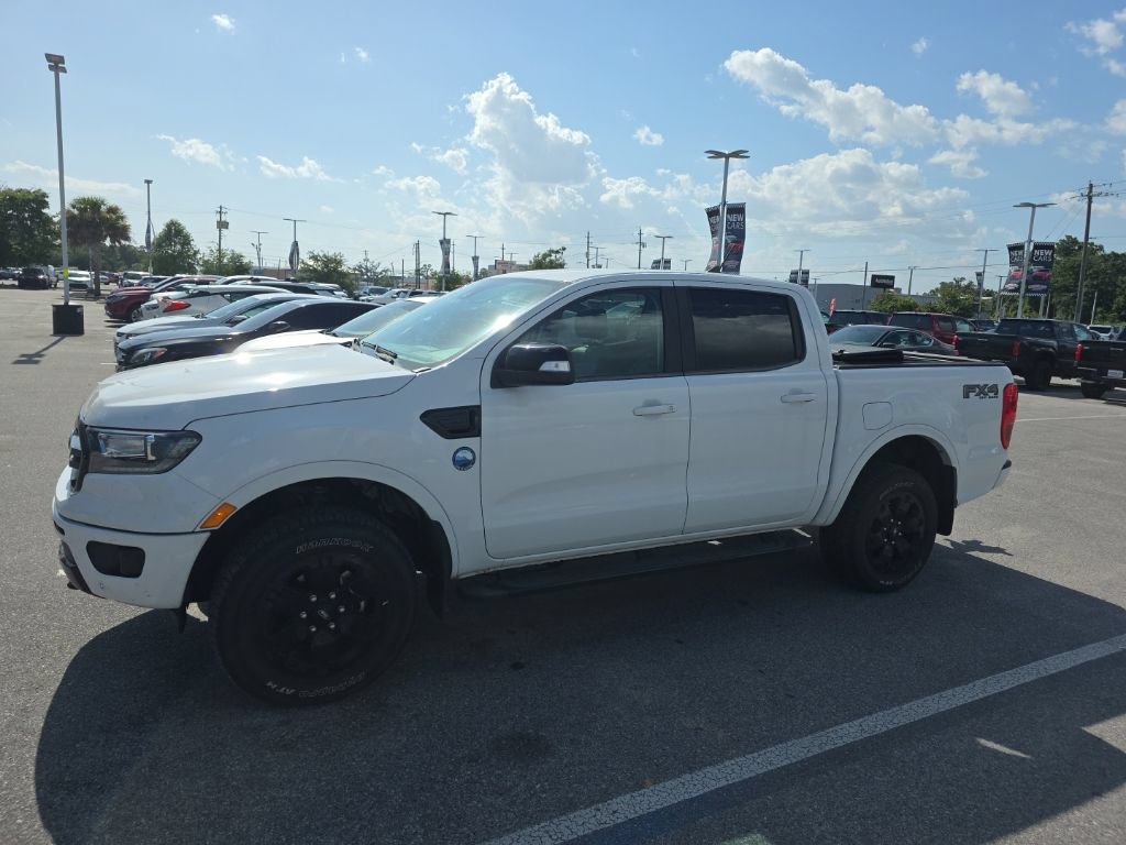 Used 2022 Ford Ranger Lariat w/ Equipment Group 501A High AWD/4WD image 16