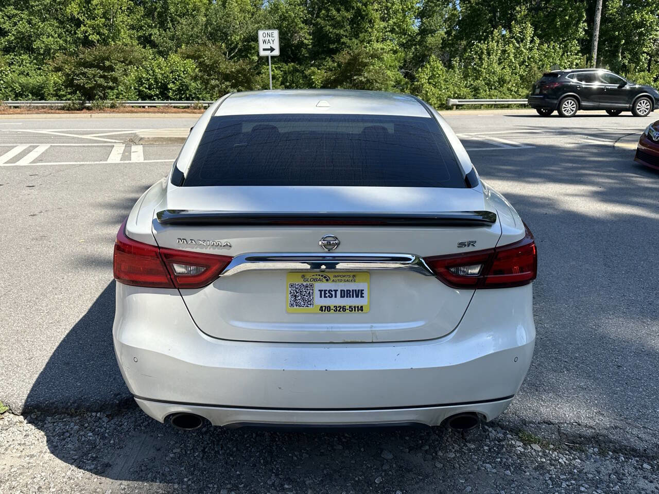 Used 2016 Nissan Maxima SR FWD image 6