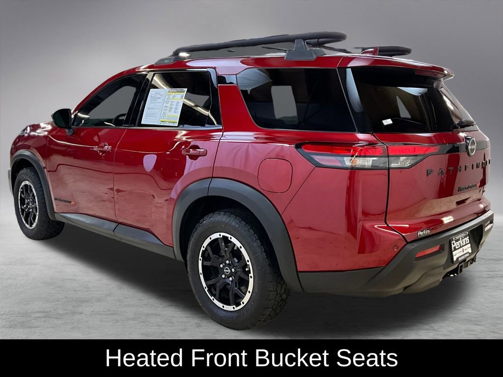 Used 2023 Nissan Pathfinder Rock Creek image 5