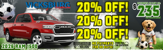 New 2026 RAM 1500 Express AWD/4WD image 2