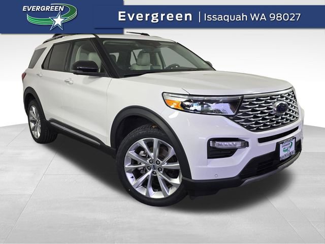 Certified 2023 Ford Explorer Platinum w/ Technology Package