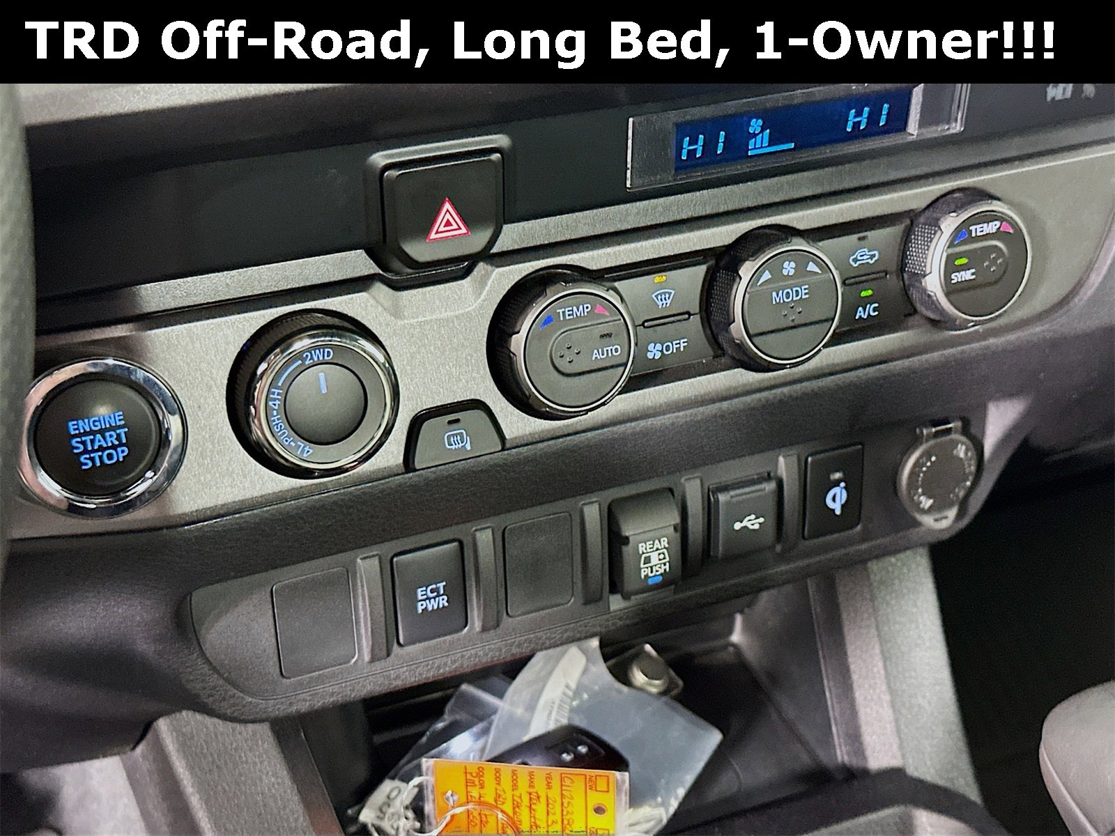 Used 2023 Toyota Tacoma TRD Off-Road image 16