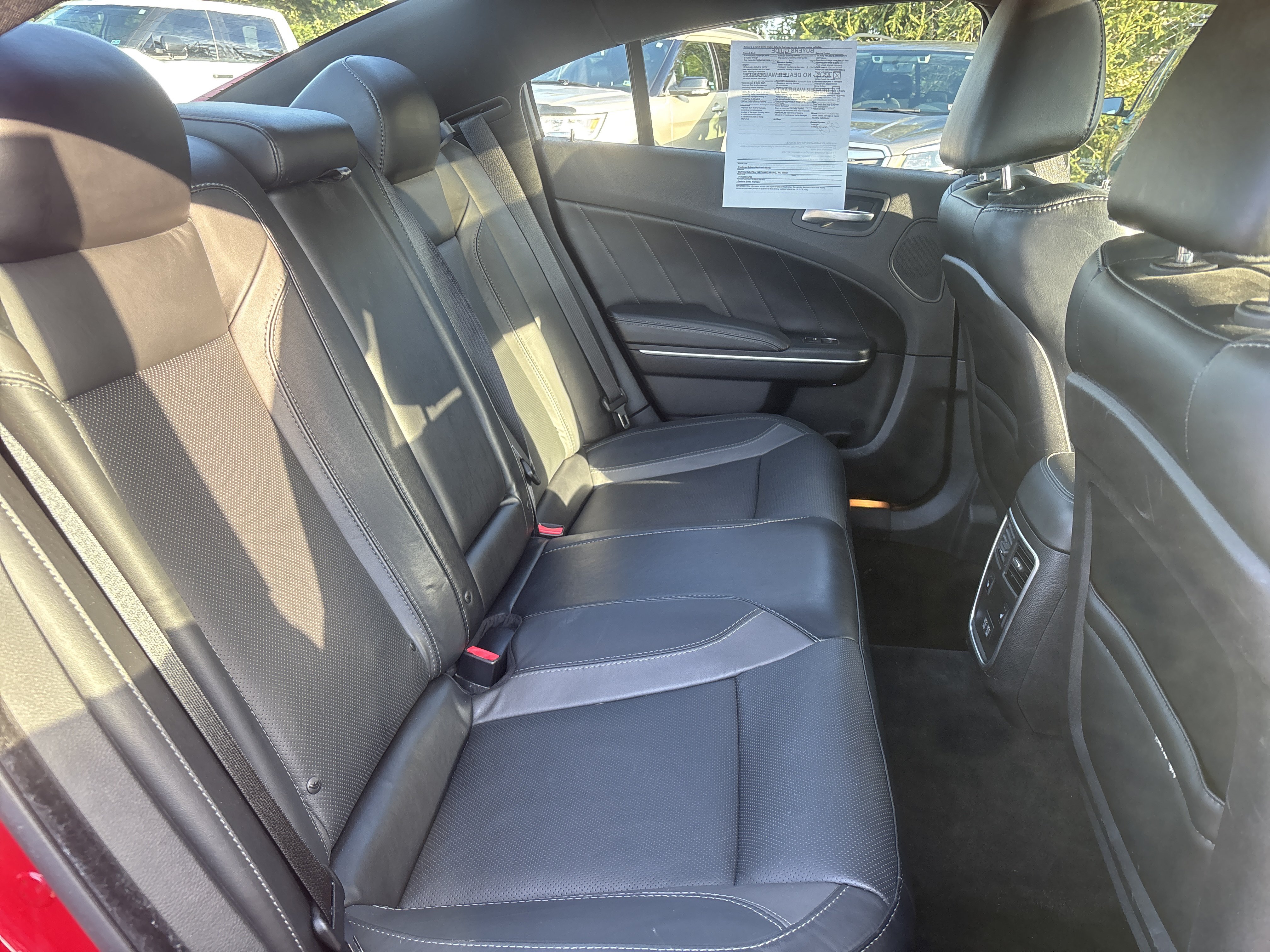 Used 2016 Dodge Charger SXT w/ AWD Premium Group image 26
