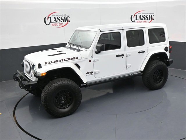 Used 2021 Jeep Wrangler Unlimited Rubicon image 22