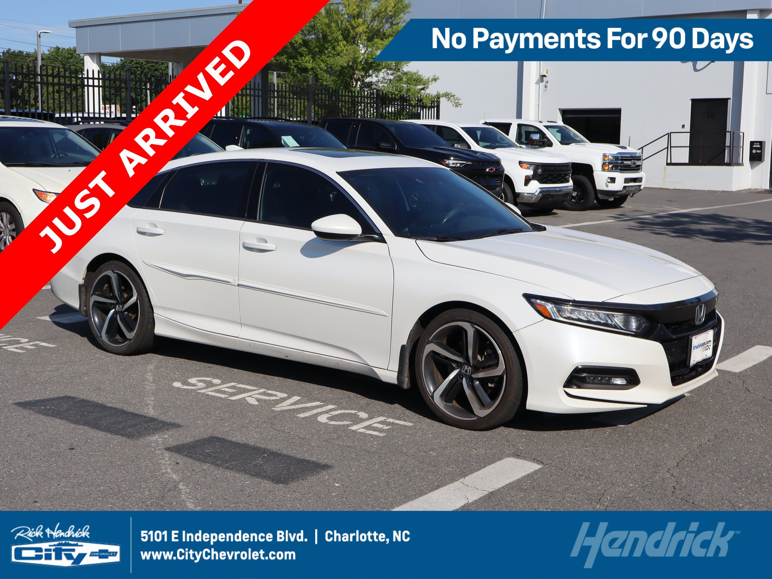 Used 2020 Honda Accord Sport