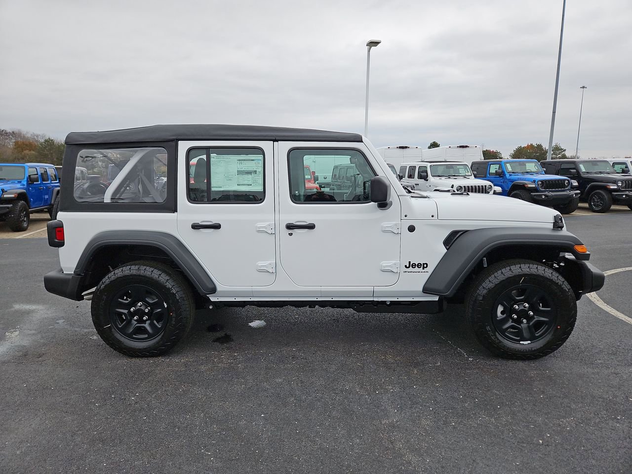 New 2026 Jeep Wrangler Sport image 8