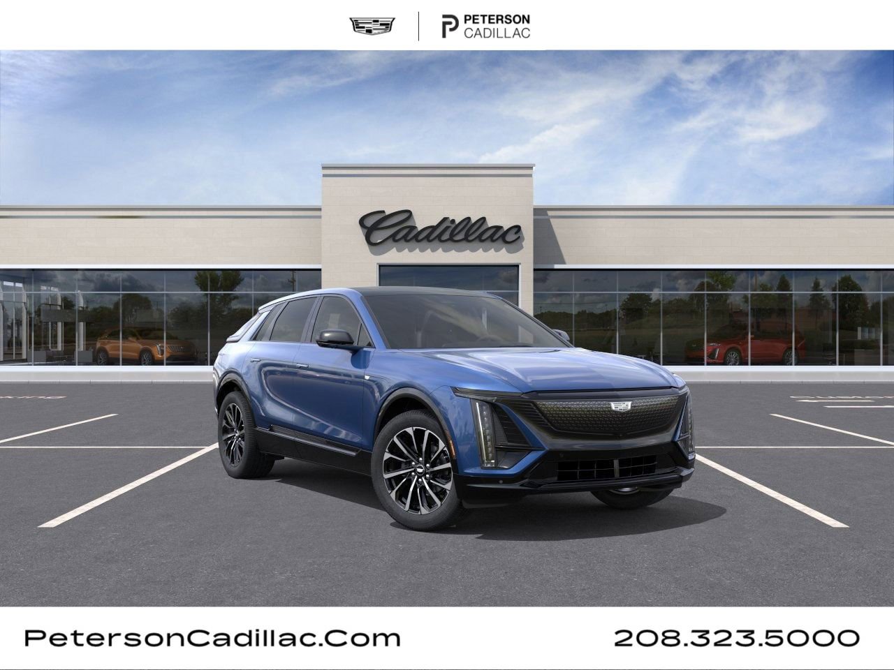 New 2026 Cadillac Lyriq Sport