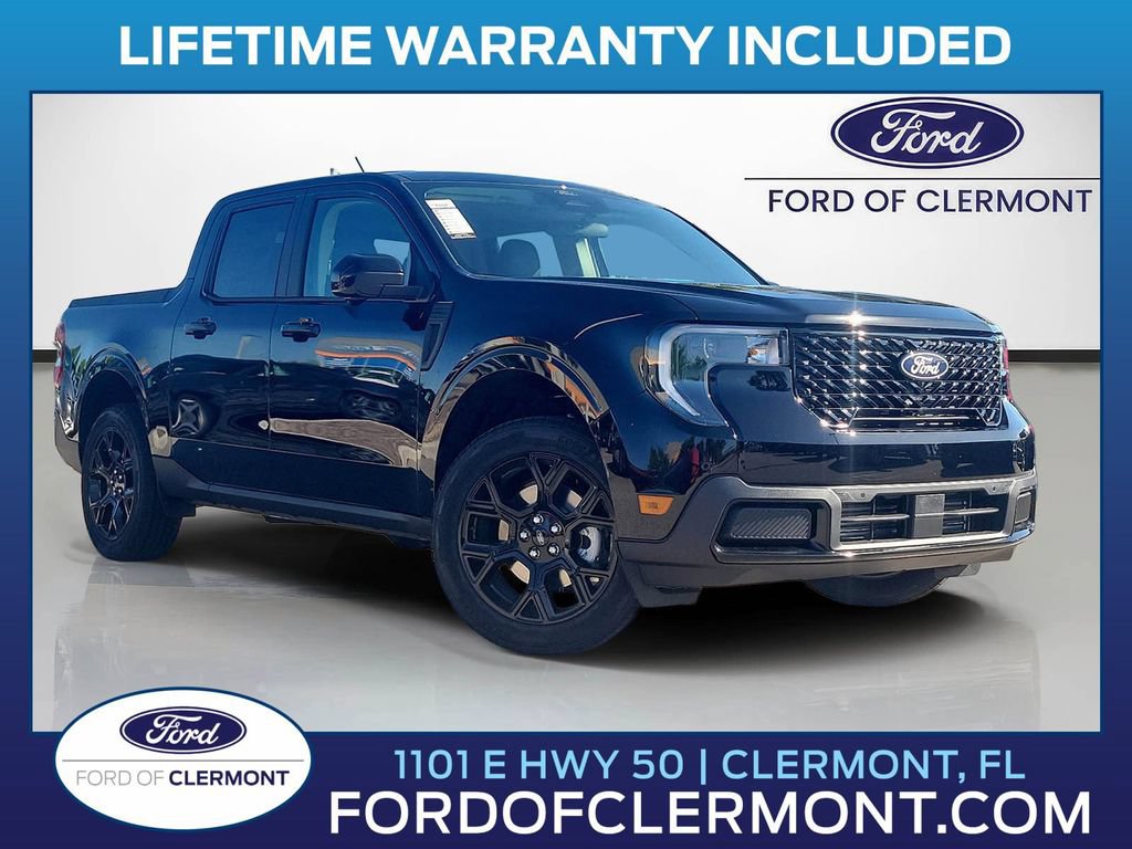New 2026 Ford Maverick Lariat w/ Black Appearance Package