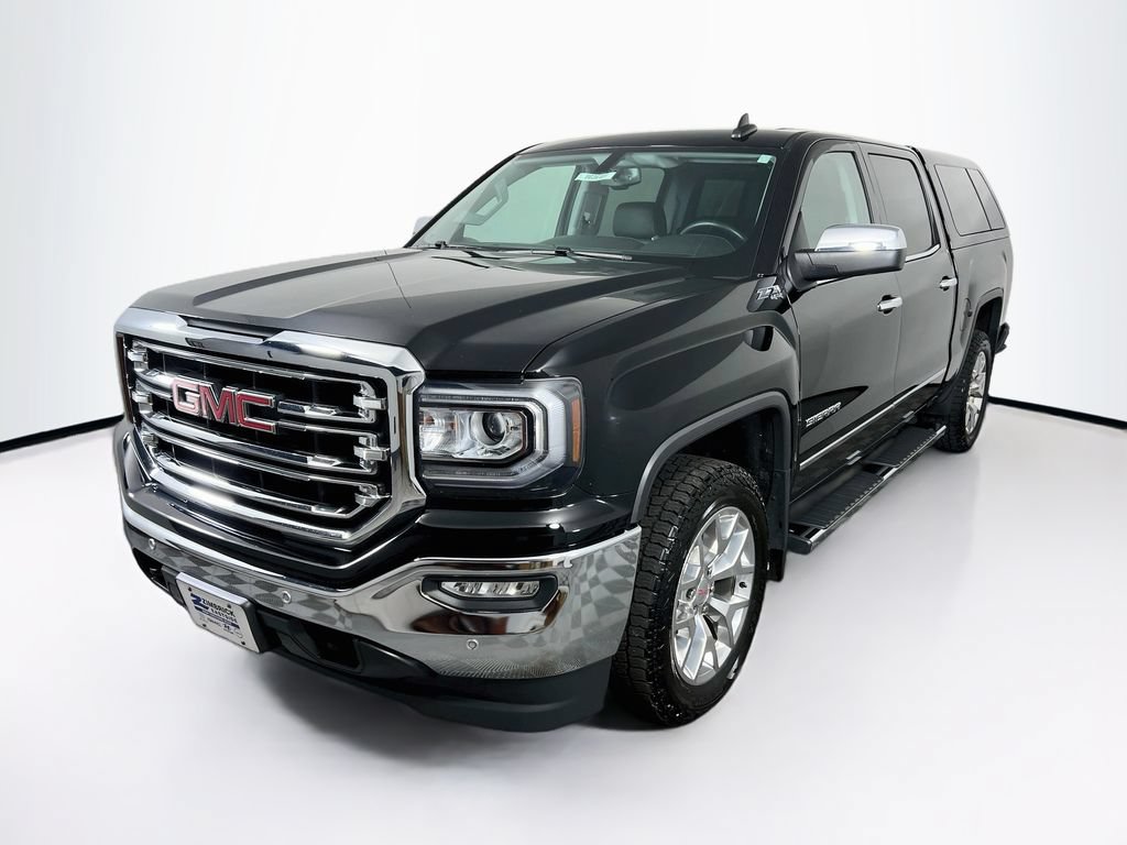 Certified 2018 GMC Sierra 1500 SLT w/ SLT Premium Package AWD/4WD image 3