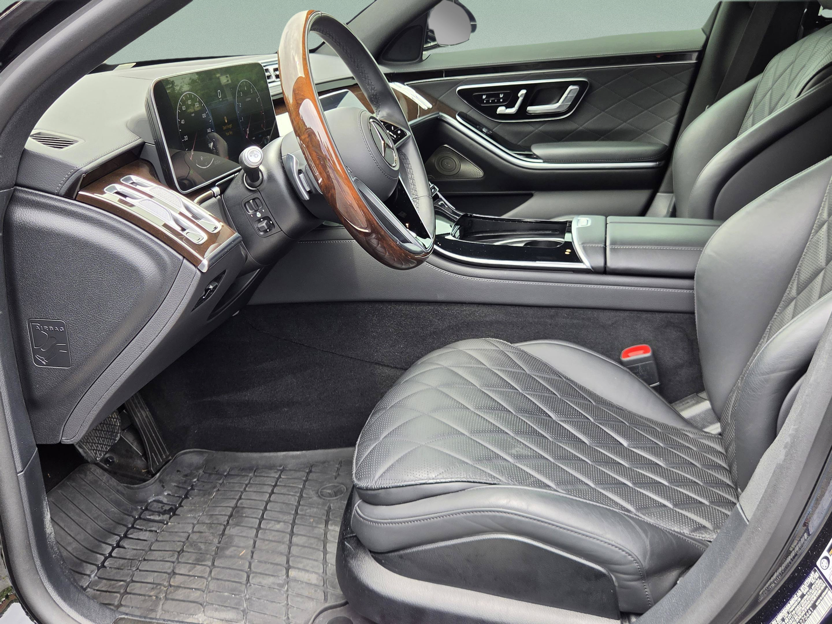Certified 2024 Mercedes-Benz S 580 4MATIC Sedan image 12