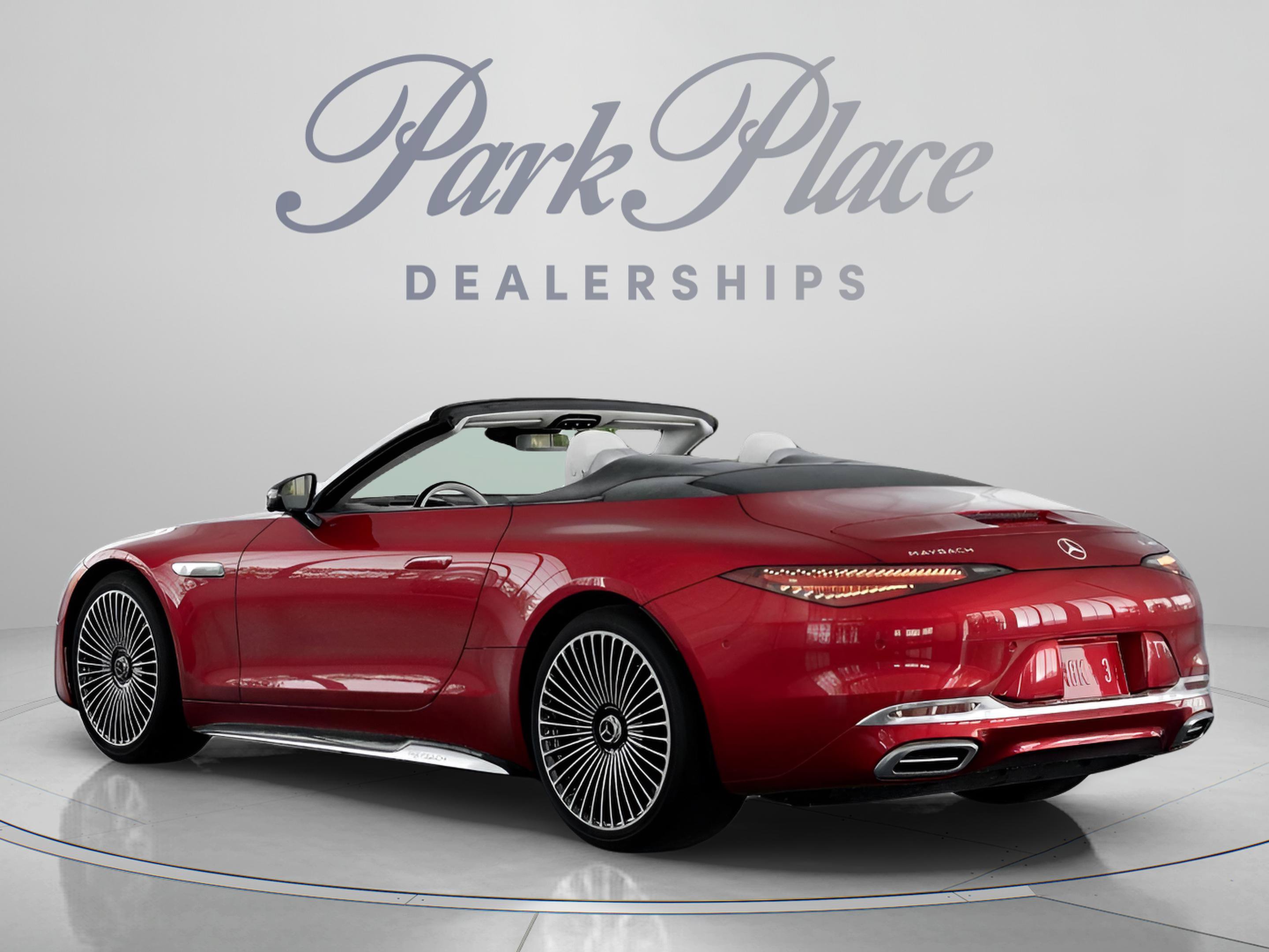 New 2026 Mercedes-Benz Maybach SL 680 image 12